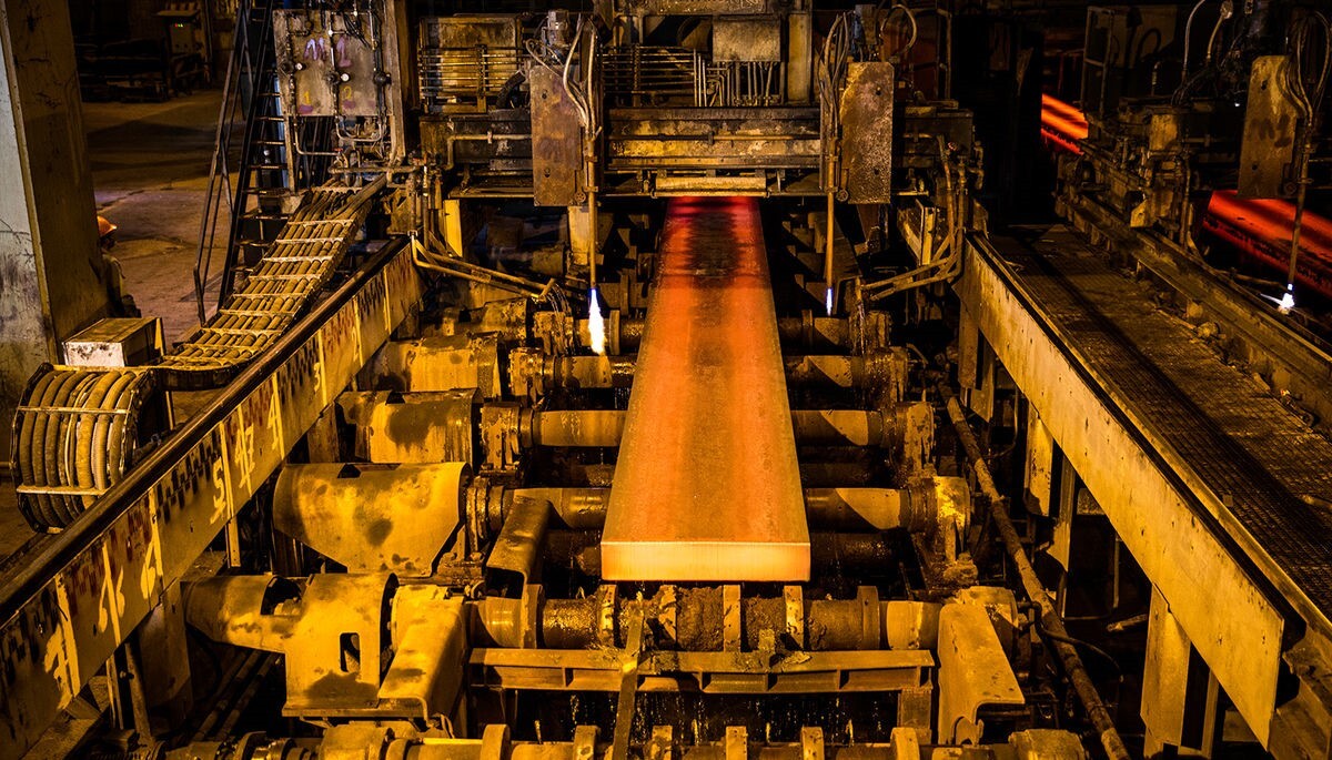 تولید جهانی بیش از ۱.۵ میلیارد تن فولاد در ۱۰ ماهه ۲۰۲۳